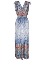 Maxi Jurk Ibiza Blauw, Kleding | Dames, Jurken, Verzenden, Nieuw