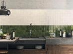 Wandtegel Cifre Cerámica Zellige Ivory Handvorm Beige 10x10, Doe-het-zelf en Verbouw, Nieuw, Minder dan 20 cm, 10 m² of meer, Wandtegels