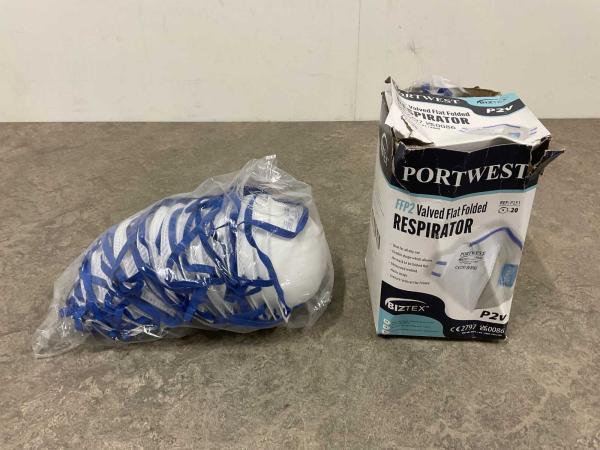 Veiling - Portwest stofmasker set 2-delig, Doe-het-zelf en Verbouw, Gereedschap | Handgereedschap