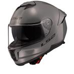 LS2 FF808 Stream II Solid Nardo Grijs 06 Full Integraalhelm, Motoren, Kleding | Motorhelmen, Nieuw met kaartje, Overige merken