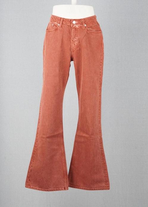 Vintage Flared MUD Terracotta size 25 / 31, Kleding | Heren, Spijkerbroeken en Jeans, Ophalen of Verzenden
