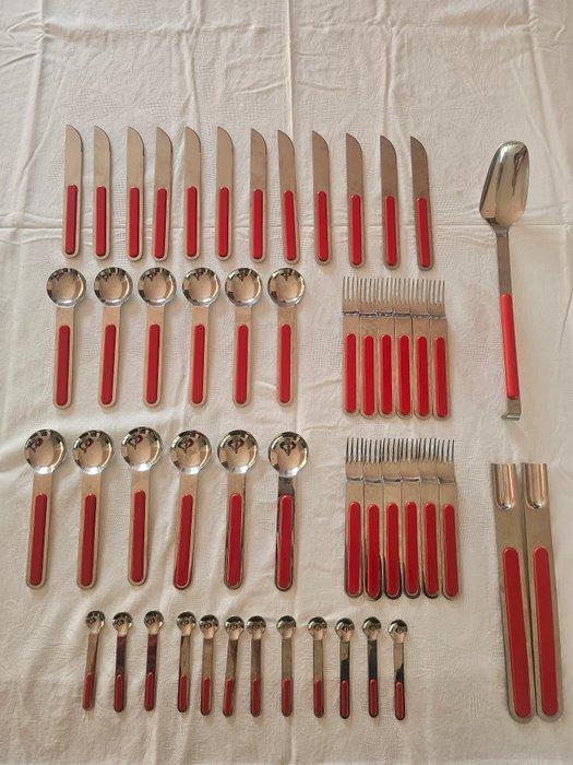 ICM - Cose Casa - Sergio Asti - Bestekset voor 12 personen, Antiek en Kunst, Antiek | Meubels | Tafels