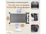 Hondenloopplank - Uitschuifbare Hondentrap - Antislip -, Verzenden, Zo goed als nieuw