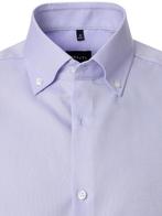Lila Venti Overhemd Oxford Weving Modern Fit Strijkvrij, Verzenden, Nieuw, Paars