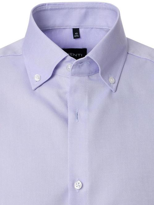 Lila Venti Overhemd Oxford Weving Modern Fit Strijkvrij, Kleding | Heren, Overhemden, Paars, Nieuw, Verzenden