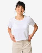 HEMA Dames t-shirt wit 2 voor 19.99, Verzenden, Nieuw