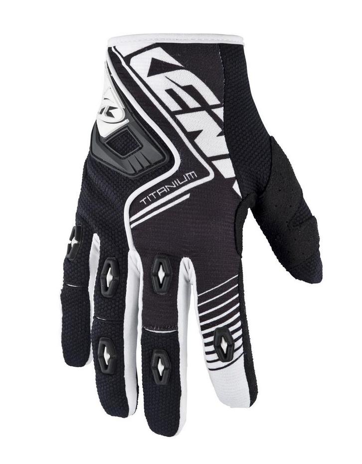 Kenny 2018 Titanium Crosshandschoenen Zwart maat 7, Motoren, Onderdelen | Overige, Ophalen of Verzenden