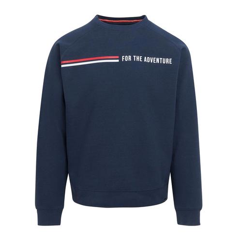 -50% Regatta  Regatta Heren nithsdale stripe crew neck sweat, Kleding | Heren, Truien en Vesten, Blauw, Nieuw, Verzenden