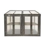 Kweekkas | Broeikas | Tuinkas | 120x49x97,5 cm | Vurenhout, Tuin en Terras, Kweekspullen, Verzenden, Nieuw