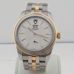 Tudor - Glamour Double Date Automatic 18K Gold & Steel FULL, Sieraden, Tassen en Uiterlijk, Horloges | Antiek