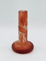 Emile Gallé - Emile Gallé - Vaas - Glas - Cameovaas met, Antiek en Kunst