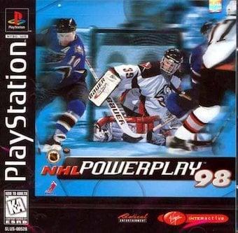 NHL Powerplay 98 (PS1 Games) (Playstation 1), Spelcomputers en Games, Games | Sony PlayStation 1, Zo goed als nieuw, Ophalen of Verzenden