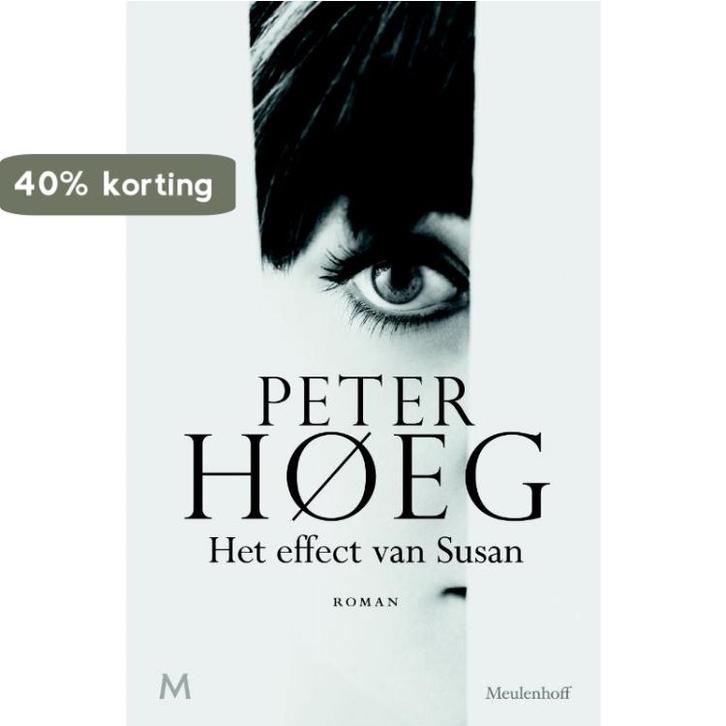 Het effect van Susan 9789029090605 Peter Høeg, Boeken, Romans, Gelezen, Verzenden