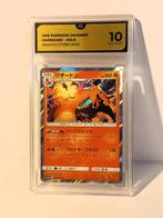 Pokémon - 1 Graded card - Charizard Foil - GG 10 - Various, Hobby en Vrije tijd, Verzamelkaartspellen | Pokémon, Nieuw