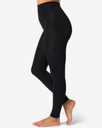 HEMA Temp tech legging 100denier zwart 1+1 gratis, Kleding | Dames, Verzenden, Nieuw, Zwart