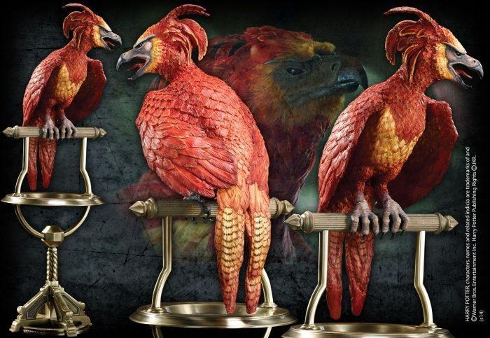 Harry Potter Statue Fawkes the Phoenix 35 cm, Verzamelen, Harry Potter, Nieuw, Ophalen of Verzenden