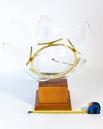 Standaard - Klapsleutelportemonnee - hout - plexiglas -