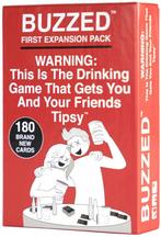 Buzzed - First Expansion | What Do You Meme? -, Hobby en Vrije tijd, Gezelschapsspellen | Bordspellen, Verzenden, Nieuw