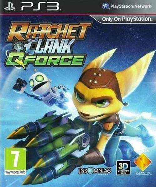 Ratchet & Clank: QForce PS3 Garantie & morgen in huis!, Spelcomputers en Games, Games | Sony PlayStation 3, Zo goed als nieuw