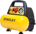 STANLEY – DN200/8/6 Luchtcompressor – 8 bar – Olievrij, Verzenden, Zo goed als nieuw