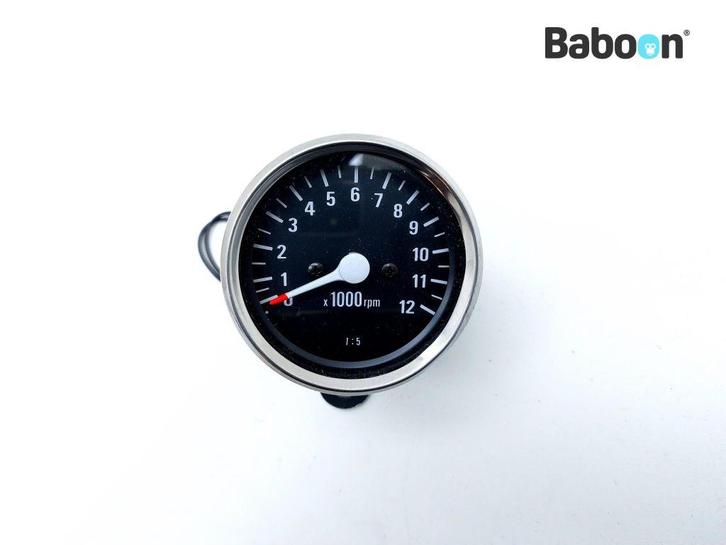 Toerenteller Klok Harley-Davidson Custom Parts, Motoren, Onderdelen | Harley-Davidson, Gebruikt, Verzenden