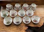 Royal Albert - Cups and saucers for 12 - Porselein - Flowers