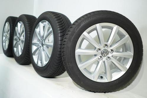 Volkswagen T-Roc 2G 16 inch velgen Bridgestone Winterbanden, Auto-onderdelen, Banden en Velgen, Velg(en), Gebruikt, 16 inch, Winterbanden
