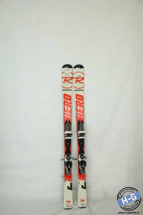 Refurbished - Ski - Rossignol Hero J - 140, Sport en Fitness, Skiën en Langlaufen, Skiën, 140 tot 160 cm, Gebruikt, Rossignol