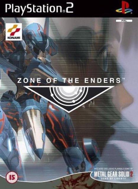 Zone of the Enders (PS2 Games), Spelcomputers en Games, Games | Sony PlayStation 2, Zo goed als nieuw, Ophalen of Verzenden