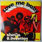 Sheila B. Devotion - Love me baby - Single, Cd's en Dvd's, Gebruikt, 7 inch, Pop, Single