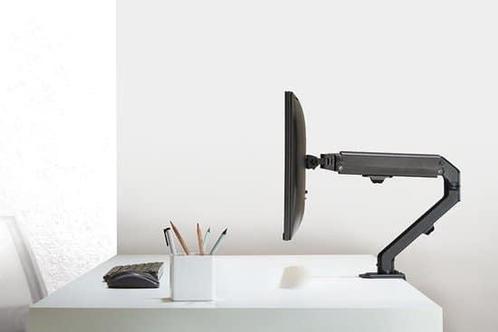 Neomounts FPMA-D650BLACK full motion monitorarm 1 scherm -, Computers en Software, Monitoren, Gebruikt, Ophalen of Verzenden