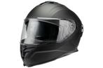 Helm Vito Integraalhelm met zonnevizier Presto mat zwart, Fietsen en Brommers, Brommerhelmen, Ophalen of Verzenden, Nieuw, Vito