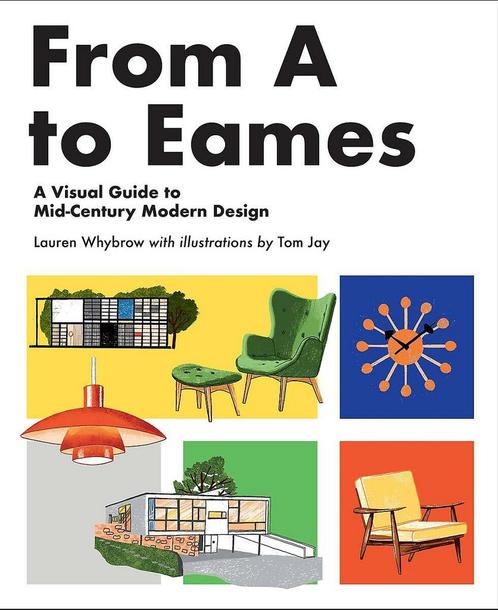 From A to Eames 9781925811018 Lauren Whybrow, Boeken, Taal | Engels, Zo goed als nieuw, Verzenden