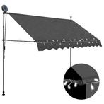 Antraciet Luifel 250cm | Handbediend | Retourdeal, Nieuw, Ophalen of Verzenden, 250 cm tot 450 cm, Uitvalscherm