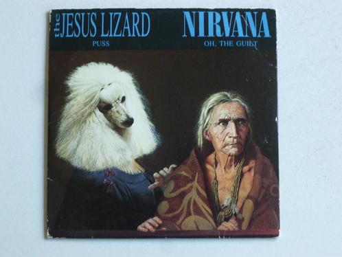The Jesus Lizard - Puss / Nirvana - Oh the guilt (CD Single), Cd's en Dvd's, Cd Singles, Verzenden