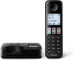 2dekans | Philips D2551B/01- Draadloze DECT-telefoon met 1, Telecommunicatie, Vaste telefoons | Handsets en Draadloos, Ophalen of Verzenden