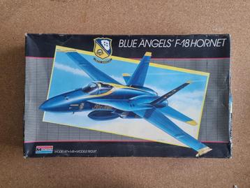 Monogram 5820 Blue Angels F-18 Hornet 1:48 beschikbaar voor biedingen