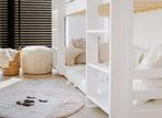 Stapelbed Teun - 3-persoons - Wit 80 x 180, Kinderen en Baby's, Verzenden, Nieuw, Stapelbed