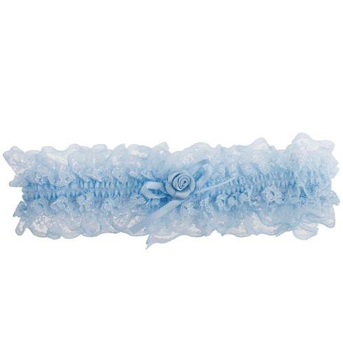 Kousenband lichtblauw NIEUW, Kleding | Dames, Trouwkleding en Trouwaccessoires, Blauw, Nieuw, Ophalen of Verzenden