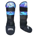 Joya Velcro Scheen/wreefbeschermer - Blue Camo, Sport en Fitness, Vechtsporten en Zelfverdediging, Nieuw, Ophalen of Verzenden