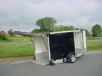 Humbaur HKT elekt. afzinkbaar afm. 250x156x160cm  Z.G.A.N ., Auto diversen, Aanhangers en Bagagewagens, Ophalen, Zo goed als nieuw