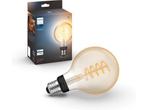 Veiling - Philips Hue filament globelamp G93 - warm tot koel, Nieuw