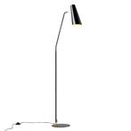 [lux.pro] Vloerlamp staande lamp Norwich metaal E27 160 cm z, Nieuw, Verzenden