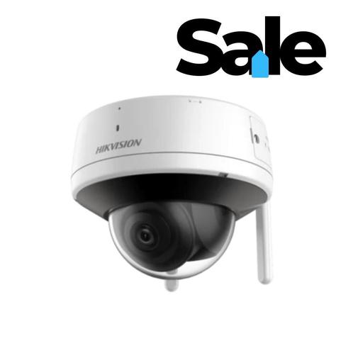 Hikvision DS-2CV2141G2-IDW 4MP WIFI IR leds 2-weg Audio, Audio, Tv en Foto, Videobewaking, Ophalen of Verzenden