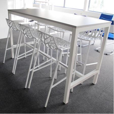 (MDK-104932) Kwadrant hoge tafel 180 x 80 cm, Huis en Inrichting, Bureaus, Nieuw, Ophalen of Verzenden