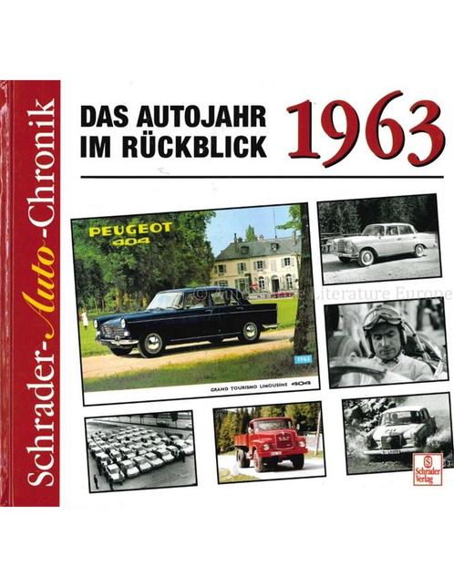 DAS AUTOJAHR IM RÜCKBLICK 1963 (SCHRADER - AUTO - CHRONIK), Boeken, Auto's | Boeken
