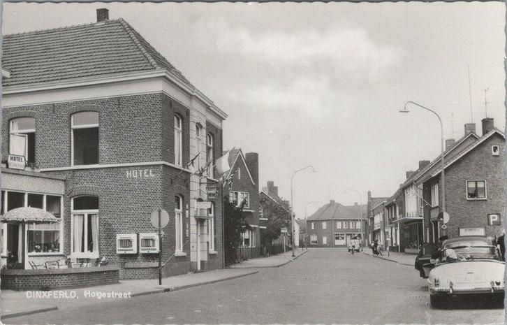 DINXPERLO - Hogestraat, Verzamelen, Ansichtkaarten | Nederland, Verzenden