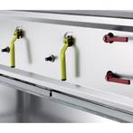 Diamond Wok Fornuis | 5 Branders + Watergordijn | 2180x900x7, Ophalen of Verzenden, Nieuw in verpakking