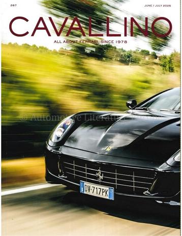 2025 CAVALLINO MAGAZINE 266 ENGELS beschikbaar voor biedingen
