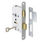Deurbeslag | Klavierslot | Intersteel | 55 mm (Wit), Doe-het-zelf en Verbouw, Verzenden, Nieuw